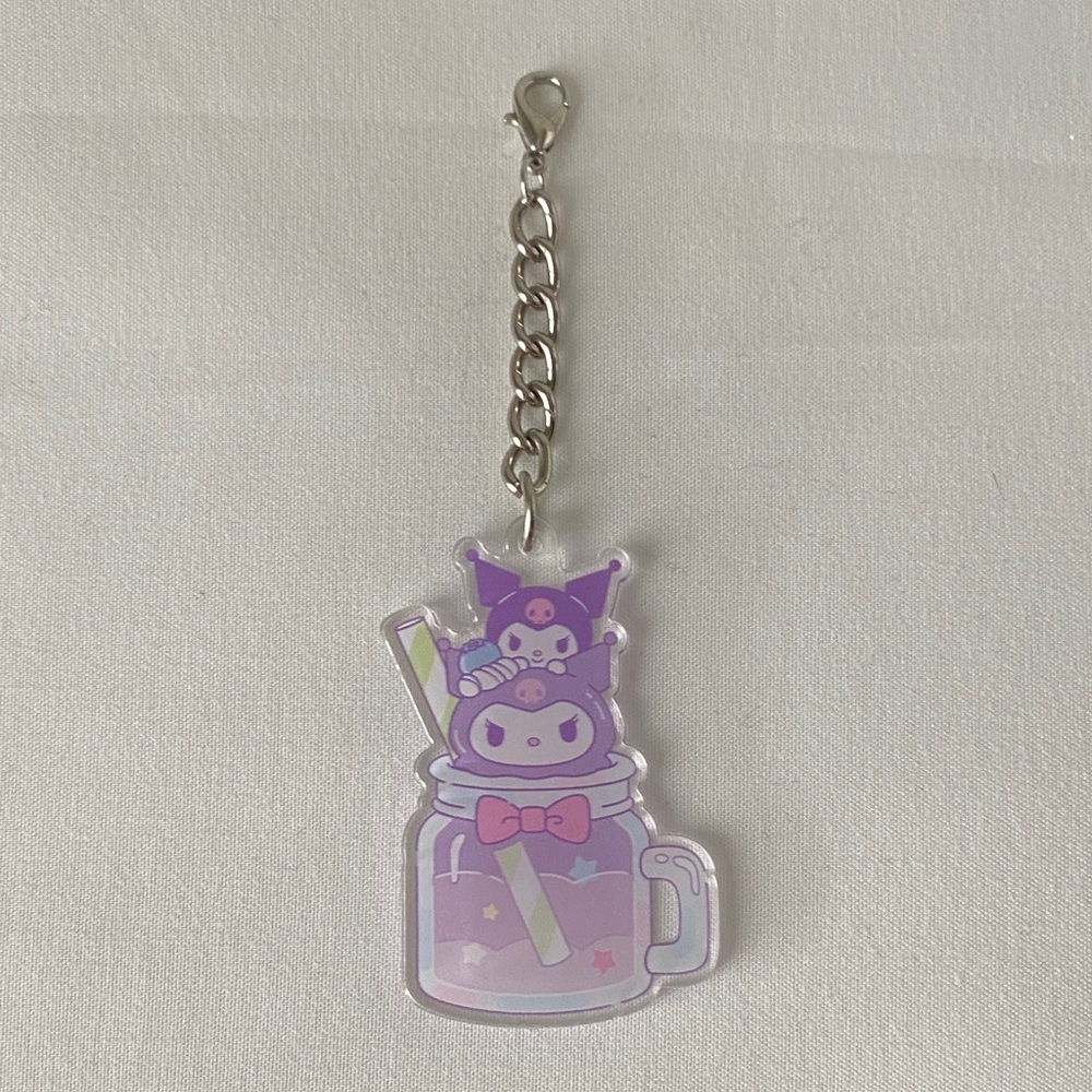 Sanrio Kuromi Keychain